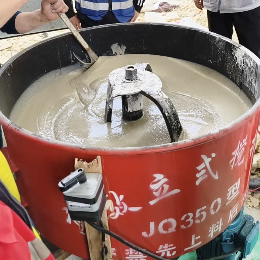 宁阳汽轮机余热压缩机导热油设备底座耐高温环氧树脂灌浆料